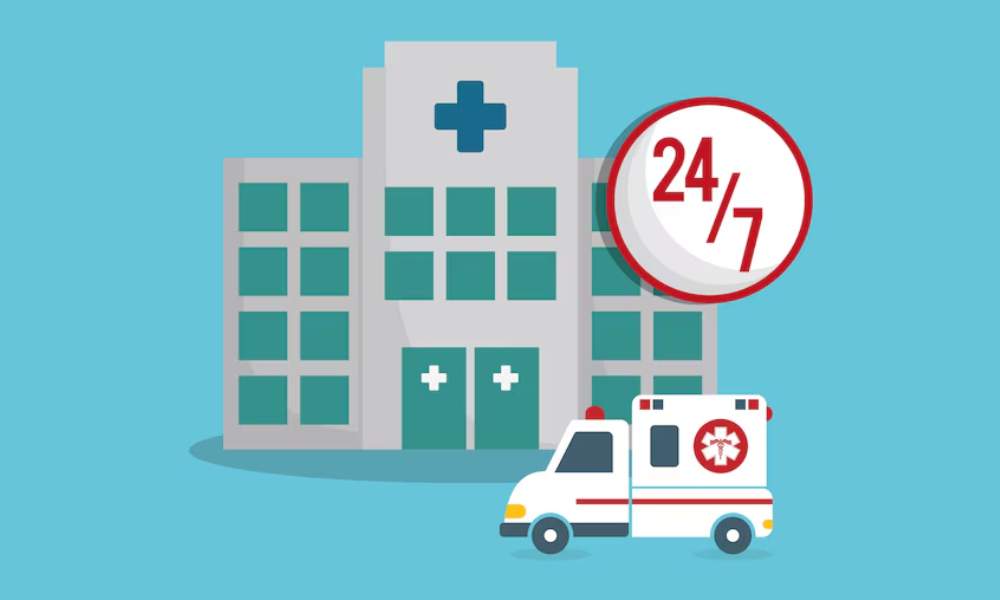 24 HOUR AMBULANCE SERVICE