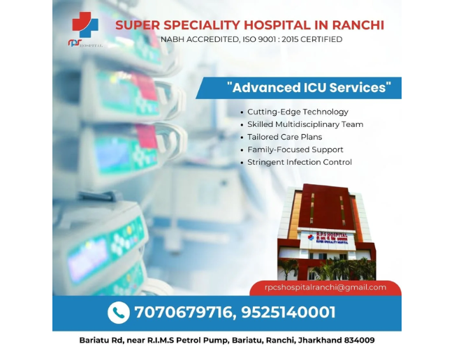 24 Hour Emergency Service at RPS Hospital