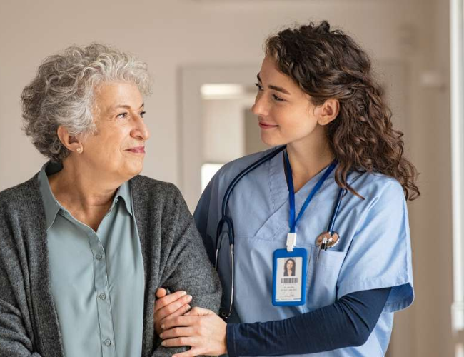 Attendants and Caregivers at RPS Hospital
