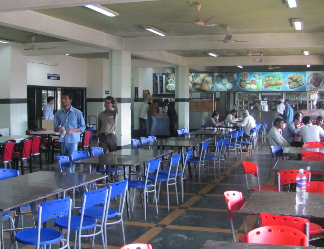 Canteen & Cafeteria at RPS Hospital