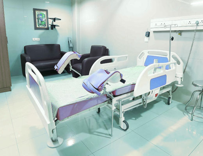 Labour Room at RPS Hospital