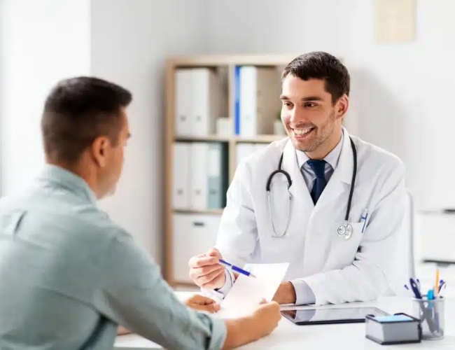 Out Patient Service at RPS Hospital