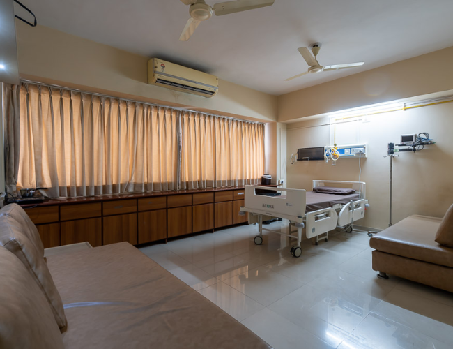 Super Deluxe Room at RPS Hospital