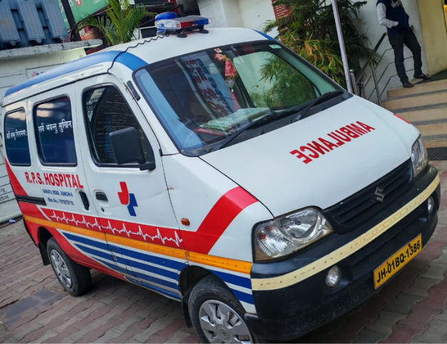 24 Hours Ambulance Services in Ranchi