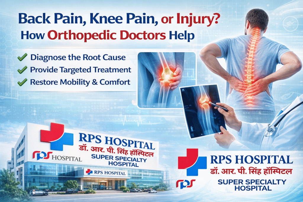 Best Orthopedic Doctors in Ranchi