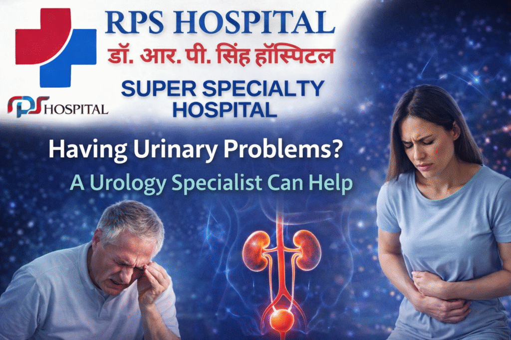 Having Urinary Problems