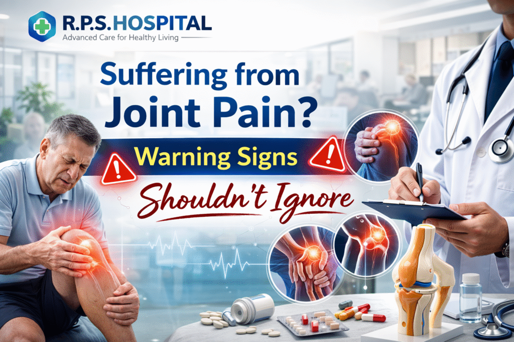 Suffering from Joint Pain?