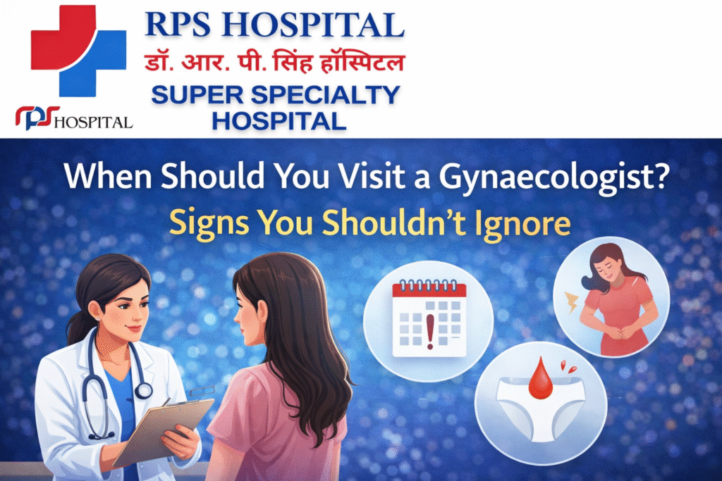 When Should You Visit a Gynaecologist?