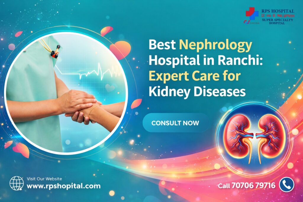 Best Nephrology Hospital in Ranchi Expert Care for Kidney Diseases