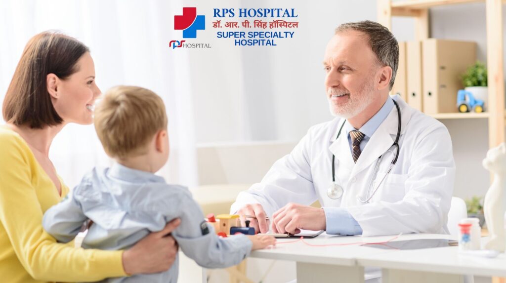 Best Child Specialist in Ranchi for Child Growth, Vaccination & Care