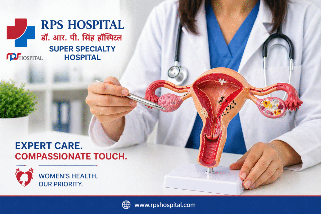 Best Lady Doctor in Ranchi – Expert Women’s Healthcare You Can Trust