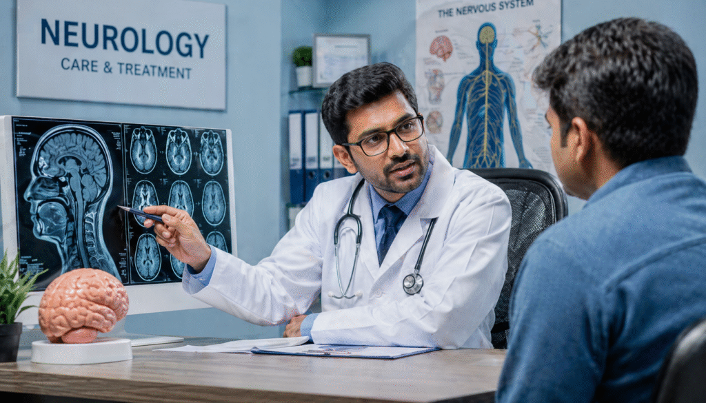 Best Neurologist in Ranchi Trusted Specialists for Neurological Treatment