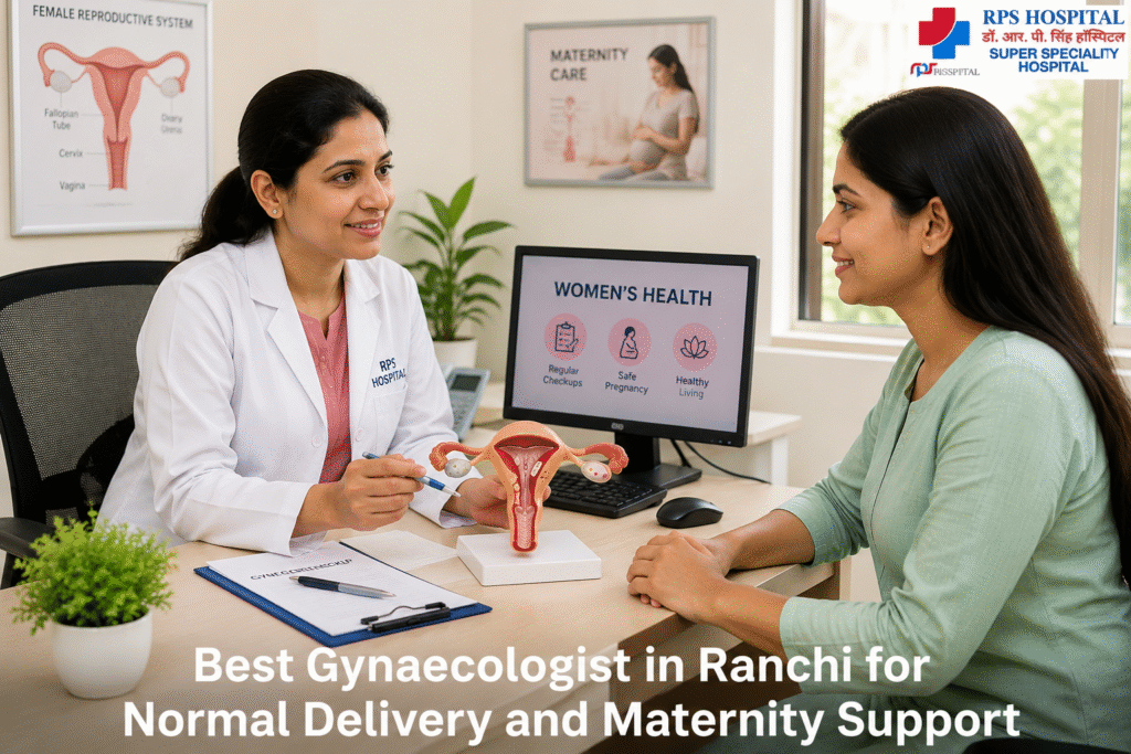 Best Gynaecologist in Ranchi for Normal Delivery and Maternity Support