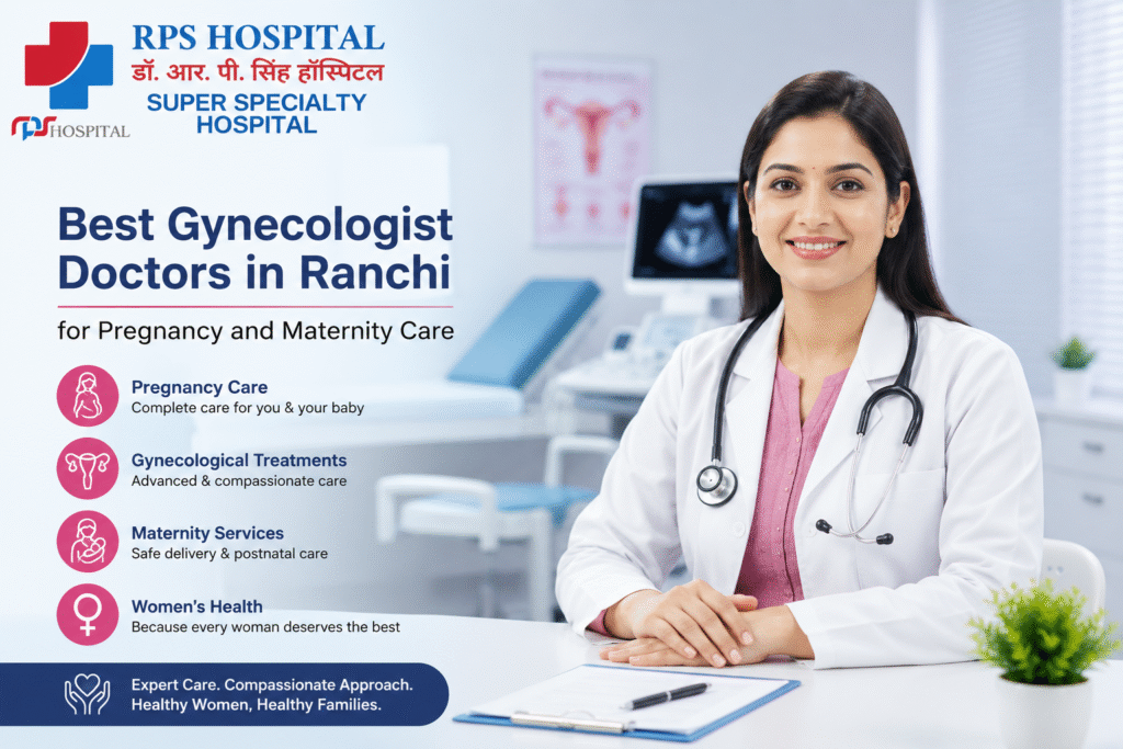 Best Gynecologist Doctors in Ranchi for Pregnancy and Maternity Care